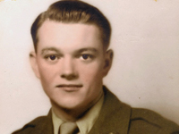 William Faill (1924-1989), son of Thomas Faill (1894-1926). Photo taken during WW2.